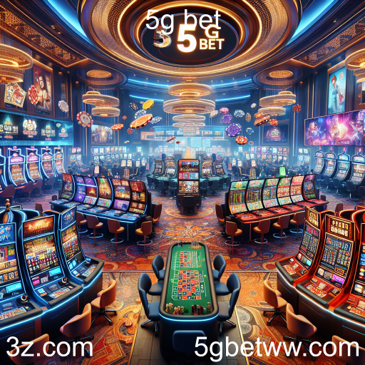 Slot Machines: A Atração Irresistível do Jogo Online na 5g Bet