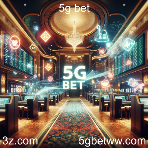 Apostas Esportivas: A Nova Fronteira das Apostas Online no 5g Bet